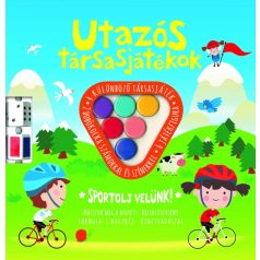 Utazós társasjátékok - Sportolj velünk! 