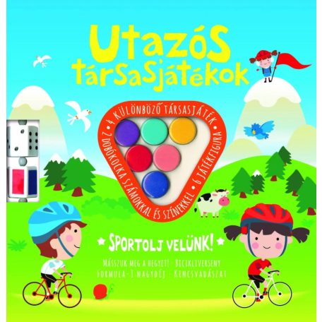 Utazós társasjátékok - Sportolj velünk! 