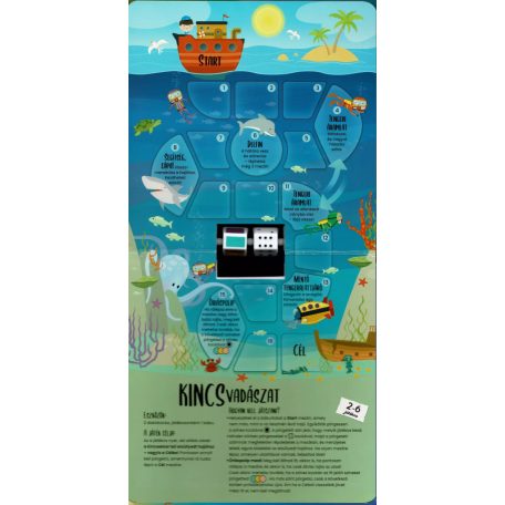 Utazós társasjátékok - Sportolj velünk! 