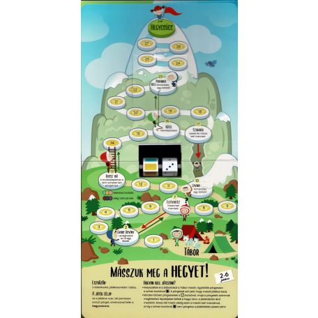 Utazós társasjátékok - Sportolj velünk! 