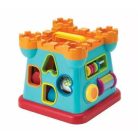 Infantino formabedobó játék - kastély 