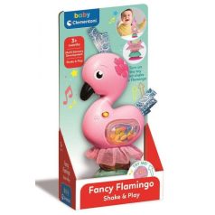   Clementoni Interaktív flamingó csörgő fénnyel és hanggal