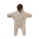 Kenguru Gold Kimonó Baba overál " kender+pamut" (TOG 1) 0-3 hó Bézs
