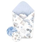 Baby Shop kókuszpólya 75x75cm - Kék repülő maci