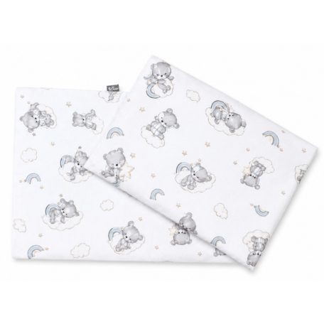 Scamp ágynemű huzat 70*90 cm - Light Blue Bear