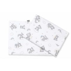 Scamp ágynemű huzat 70*90 cm - Light Blue Bear