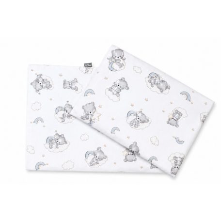 Scamp ágynemű huzat 70*90 cm - Light Blue Bear