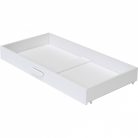 Baby Shop Basic gurulós ágyneműtartó 70*140 cm-es ágyhoz - bordázott fehér 