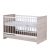 Baby Shop Basic 70×140-es átalakítható babaágy - sonoma tölgy