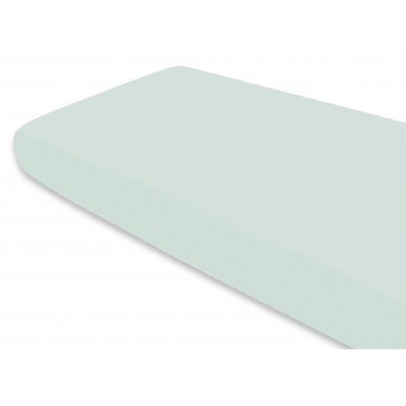 Baby Shop pamut,gumis lepedő 70*140 cm - menta