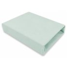 Baby Shop pamut,gumis lepedő 70*140 cm - menta