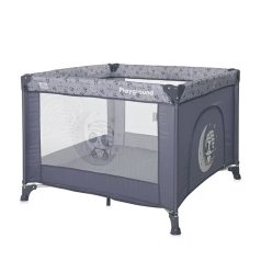 Lorelli Playground utazó járóka - Cool Grey Pandas 