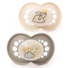 MAM Original Night 6 hó+ szilikon nyugtató cumi 2 db - Unisex