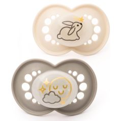   MAM Original Night 6 hó+ szilikon nyugtató cumi 2 db - Unisex