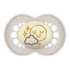 MAM Original Night 6 hó+ szilikon nyugtató cumi 2 db - Unisex