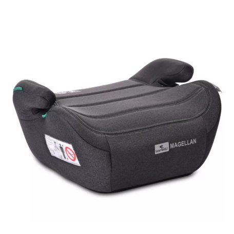 Lorelli Magellan autós ülésmagasító 125-150cm - Black Jasper