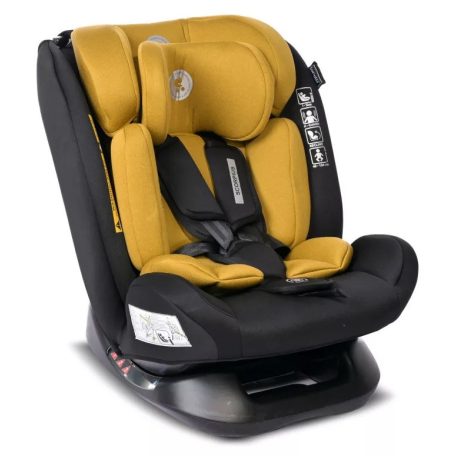 Lorelli Scorpius autósülés i-Size 40-150 cm - Lemon Curry-klón