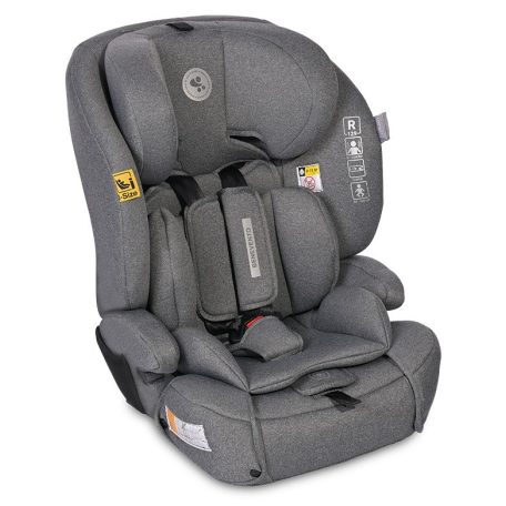 Lorelli Benevento autósülés Isofix 76-150cm - Grey