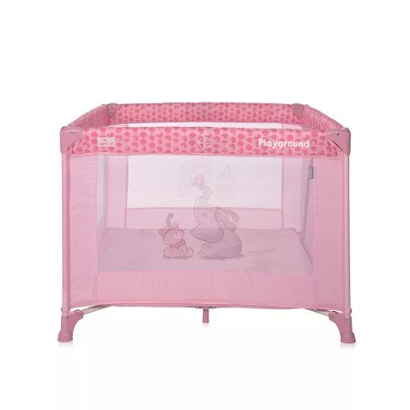 Lorelli PlayGround utazó járóka - Melow Rose Fellows 