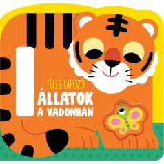 Füles lapozó - Állatok a vadonban