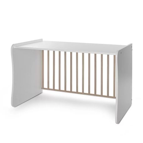 Lorelli Maxi Plus kombi ágy 70x160 - White/Stone Grey ÚJ 
