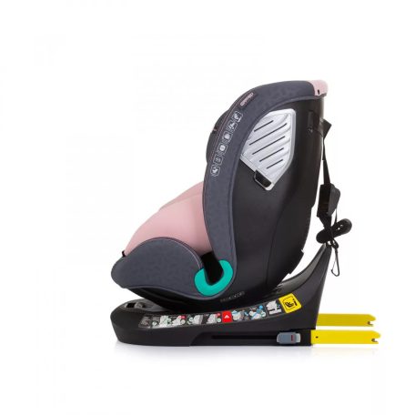 Chipolino Supreme autósülés Isofix 40-150cm - Flamingo 