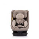 Chipolino Supreme autósülés Isofix 40-150cm - Macadamia 