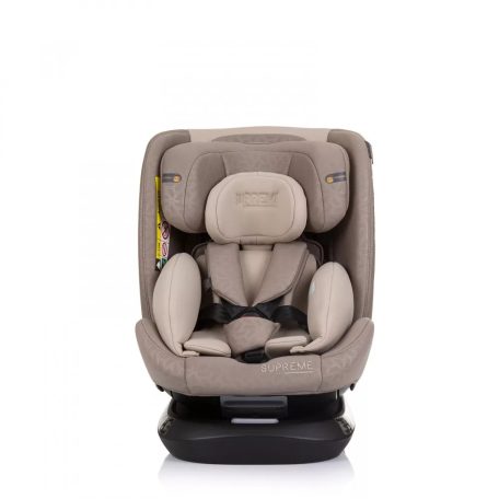 Chipolino Supreme autósülés Isofix 40-150cm - Macadamia 
