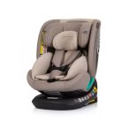 Chipolino Supreme autósülés Isofix 40-150cm - Macadamia 