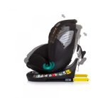 Chipolino Supreme autósülés Isofix 40-150cm - Obsidian 