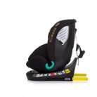 Chipolino Supreme autósülés Isofix 40-150cm - Obsidian 