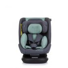 Chipolino Supreme autósülés Isofix 40-150cm - Pastel Green 
