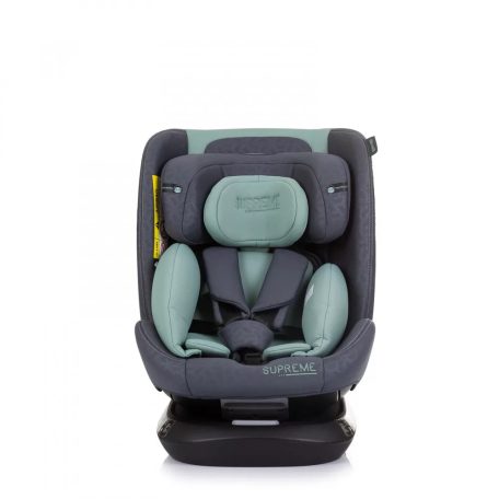 Chipolino Supreme autósülés Isofix 40-150cm - Pastel Green 