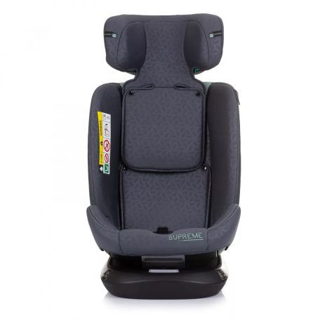 Chipolino Supreme autósülés Isofix 40-150cm - Pastel Green 