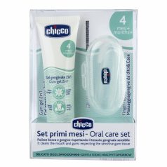 Chicco Oral Gel Set - ínyzselé fogzás gél szett 30 ml