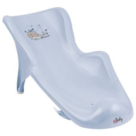 MALTEX babatartó kádba Bálna - satin blue