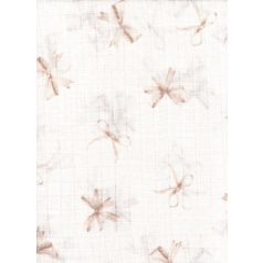 Mintás textil pelenka 1db-os - Bézs masni