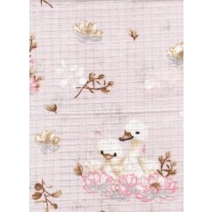Mintás textil pelenka 1db-os - Hattyú