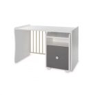 Lorelli Trend PLUS kombi ágy 70x165 - White Stone Grey ÚJ 