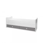 Lorelli Trend PLUS kombi ágy 70x165 - White Stone Grey ÚJ 