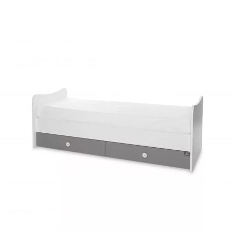Lorelli Trend PLUS kombi ágy 70x165 - White Stone Grey ÚJ 
