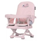 Chipolino Lollipop hordozható székmagasító etetőszék - Flamingo