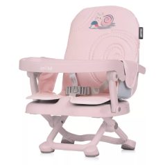   Chipolino Lollipop hordozható székmagasító etetőszék - Flamingo