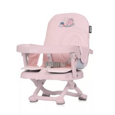   Chipolino Lollipop hordozható székmagasító etetőszék - Flamingo