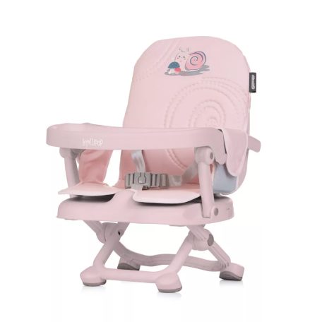 Chipolino Lollipop hordozható székmagasító etetőszék - Flamingo