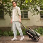 Lorelli Ribera Sport babakocsi - Grey Icy