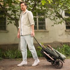 Lorelli Ribera Sport babakocsi - Grey Icy