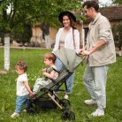 Lorelli Ribera Sport babakocsi - Grey Icy