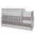 Lorelli Maxi Plus kombi ágy 70x160 - White & Artwood ÚJ