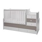 Lorelli Maxi Plus kombi ágy 70x160 - White & String ÚJ 